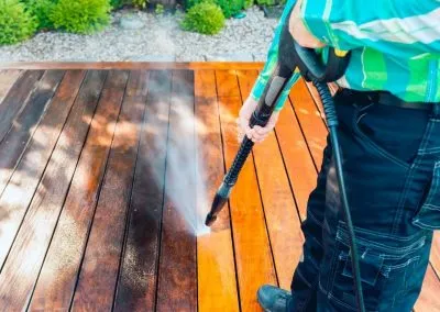 power wash