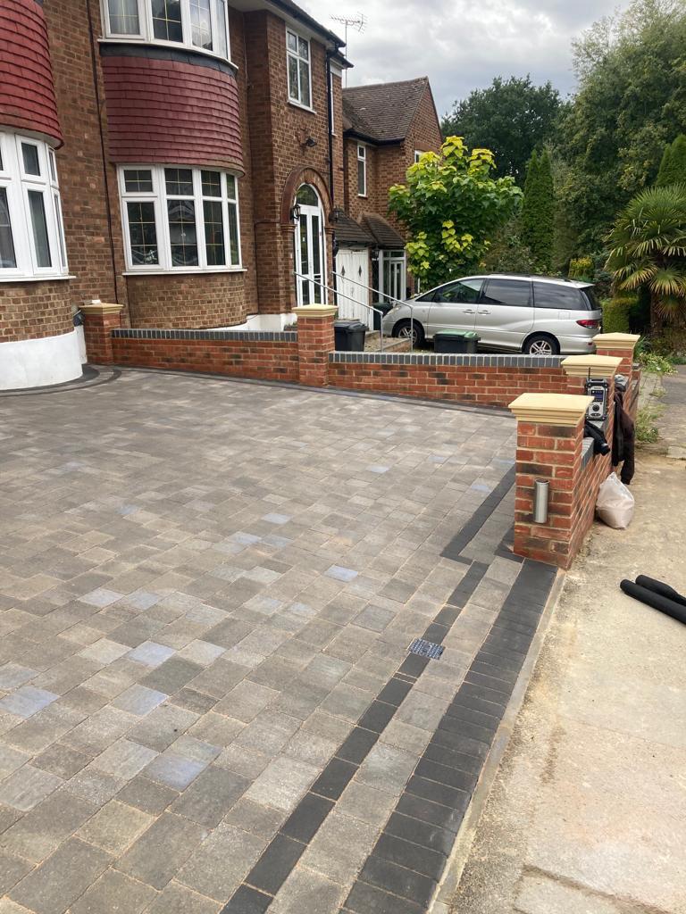 Paving